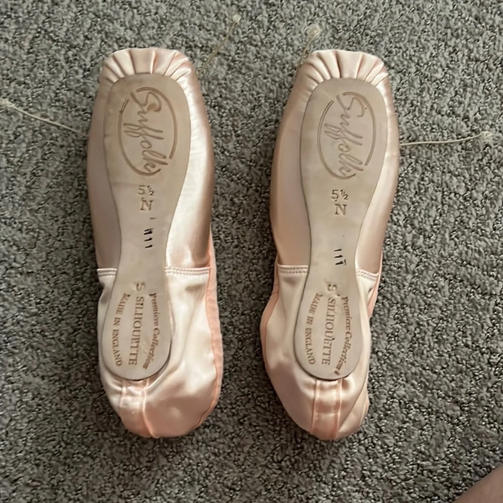 Brand New Suffolk silhouette pointe Shoes - Picture 1 of 3